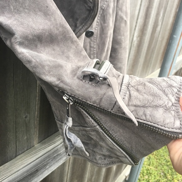 ⚡️FLASH SALE⚡️  All Saints leather moto jacket - Picture 6 of 7